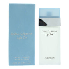 Dolce & Gabbana Light Blue Eau de Toilette 25ml Womens Fragrance Spray