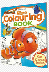 Disney Pixar Finding Nemo Colouring Book Favourite Characters For Kids Boys Girl