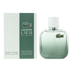 Lacoste L.12.12. Blanc Eau Intense Eau de Toilette 50ml Mens Fragrance Spray
