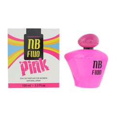 New Brand Prestige Fluo Pink Eau de Parfum 100ml Womens Fragrance Spray
