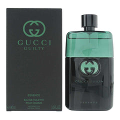 Gucci Guilty Pour Homme Essence Eau de Toilette 90ml Mens Fragrance Spray
