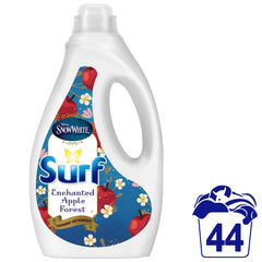 Surf Liquid Laundry Detergent Enchanted Apple Forest Snow White 1.188L 44 Washes