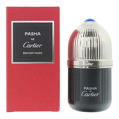 Cartier Pasha De Cartier Edition Noire Eau de Toilette 50ml Mens Fragrance Spray