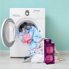 Airpure Incrediballs Laundry Balls Reusable Refillable 30W Petals & Pearls