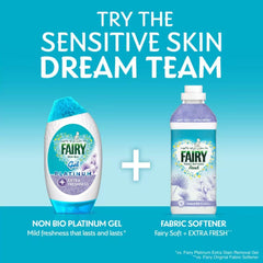 Fairy Silk Tree Blossom Jasmine Fabric Softener Fresh Laundry Liquid 42W 1.386L