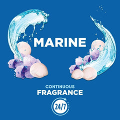 Duck Fresh Discs Marine Fresh Helps Keep Clean Toilet Freshener Gel Starter Pack