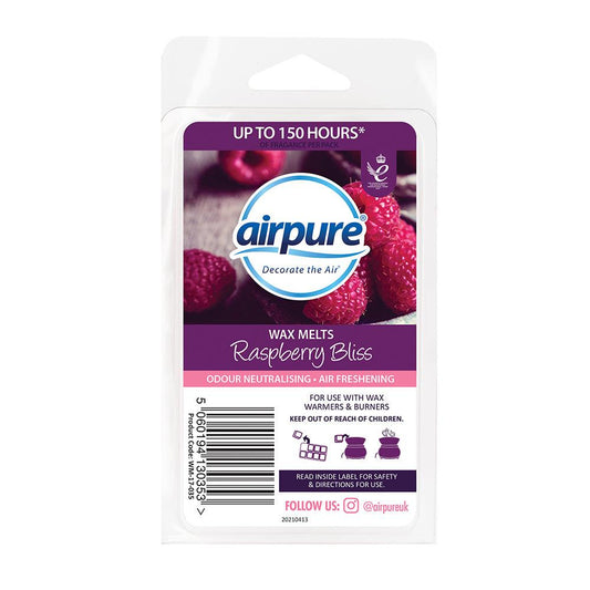 Airpure Wax Melts Air Freshener Upto 150 Hours Fragrance Raspberry Bliss