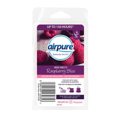 Airpure Wax Melts Air Freshener Upto 150 Hours Fragrance Raspberry Bliss