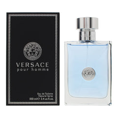 Versace Pour Homme Eau de Toilette 100ml Mens Fragrance Spray