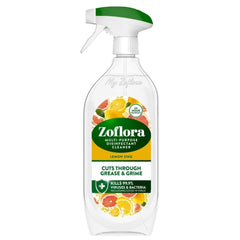 Zoflora Multipurpose Disinfectant Cleaner Spray Cut Grease Lemon Zing 800ml