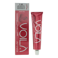 Intercosmo Voila� 3C Intens 7.82 Iridescent Brown Medium Blonde Hair Colour 60ml