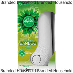 Glade Sense & Spray Freshener Automatic Machine Refill Bamboo Bliss Song 18ml