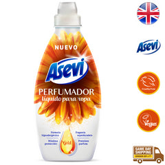 Asevi Laundry Scent Booster Liquid Gold Freshener Fragrance 36 Washes 720ml