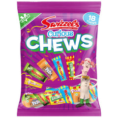 Swizzels Curious Chews Mix Sweet Vegan Candy 171G