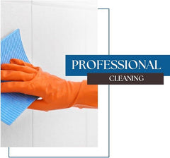 Super Bright Sponge Cloths For Mopping Wiping Kitchen Bathroom 5Pk