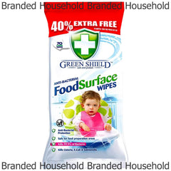 Green Shield Food Surface Cleaning Wipes Dirt Cleaner 70S