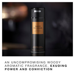 David Beckham Instinct Bold Deodorant Spray 150ml For Men