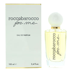 Rocco Barocco For Me Eau De Parfum 100ml Womens Fragrance Spray