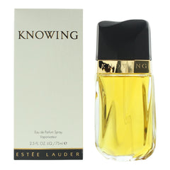 Estee Lauder Knowing Eau de Parfum 75ml Womens Fragrance Spray