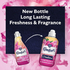 Comfort Fabric Conditioner Clothes 48 Washes Honeysuckle & Sandalwood 1.44L