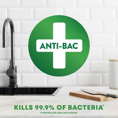 Flash Spray Wipe Done Anti Bac Bathroom Soap Scum Cleaner White Blossom 800ml