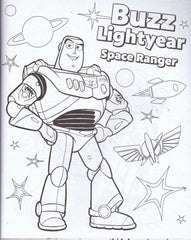 Disney Toy Story 4 Colouring Book Favourite Characters For Kids Boys Girls