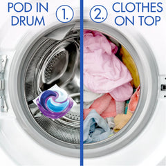 Bold Pods Laundry Detergent & Gel Lenor Fabric Conditioner Frosted Rose Bundle