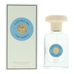 Tory Burch Electric Sky Eau de Parfum 50ml Womens Fragrance Spray
