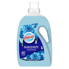 Disiclin Fabric Softener For Clothes Garments Oceanic 40 Washes 2.4L