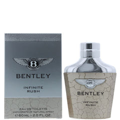 Bentley Infinite Rush Eau de Toilette 60ml Mens Fragrance Spray