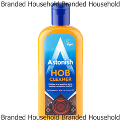 Astonish Hob Cream Cleaner Halogen Ceramic Glass Induction Stain Remover 235ml
