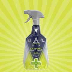 Astonish Anti-Bac Surface Cleaner Extra Strength No Bleach Odourfree Spray 750ml