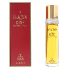 Elizabeth Taylor Diamonds & Rubies Eau de Toilette 100ml Womens Fragrance Spray