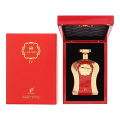 Afnan Highness IV Red Eau de Parfum 100ml Unisex Fragrance Spray