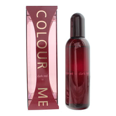 Milton Lloyd Colour Me Dark Red Eau de Parfum 100ml Womens Fragrance Spray