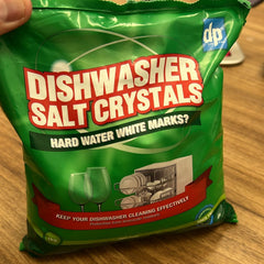 Dri Pak Dishwasher Salt Crystal Cleaner Water Softener 1Kg