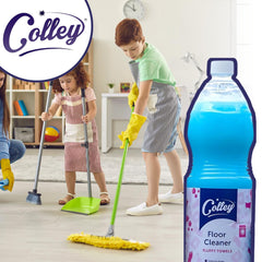 Colley Surface Floor Cleaner Liquid Dirt Remover Fluffy Towels Fragrance 1.5L