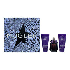 Mugler Alien 3 Piece Gift Set: EDP 30ml, Body Milk 50ml, Shower Gel 50ml