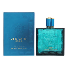 Versace Eros Eau de Toilette 100ml Mens Fragrance Spray