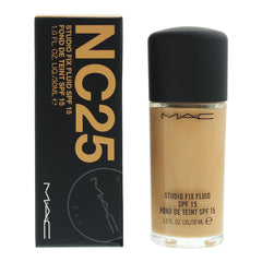 MAC Studio Fix Fluid Spf 15 Nc25 Foundation 30ml