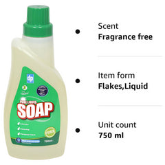 Dri Pak Pure Liquid Soap Laundry Clothes Fabric Cleaning Personal Care 750ml
