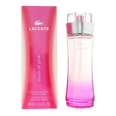 Lacoste Touch Of Pink Eau de Toilette 90ml Womens Fragrance Spray
