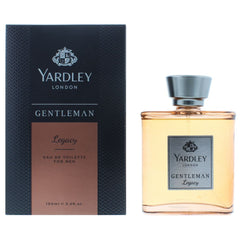 Yardley Gentleman Legacy Eau de Toilette 100ml Spray For Mens Fragrance