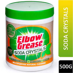 Elbow Grease Soda Crystal Cleaner Powerful Cleaning Surface Appliances 500G