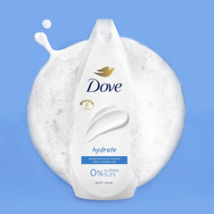 Dove Body Wash Collection Gift Set Cleans Smoother Skin Relax 3 Piece