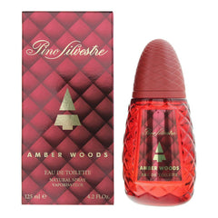 Pino Silvestre Amber Woods Eau de Toilette 125ml Mens Fragrance Spray