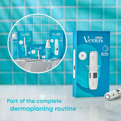 Gillette Venus Mini Facial Hair & Skin Care Smooth Glowing Face Rotary Trimmer
