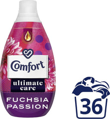 Comfort Fabric Conditioner Ultimate Care Fuchsia Passion 36 Washes 540ml