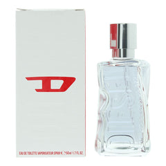 Diesel D Eau de Toilette 50ml Mens Fragrance Spray