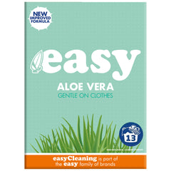 Easy Non Bio Aloe Vera Washing Powder Removes Stains Laundry Detergent 884G X1